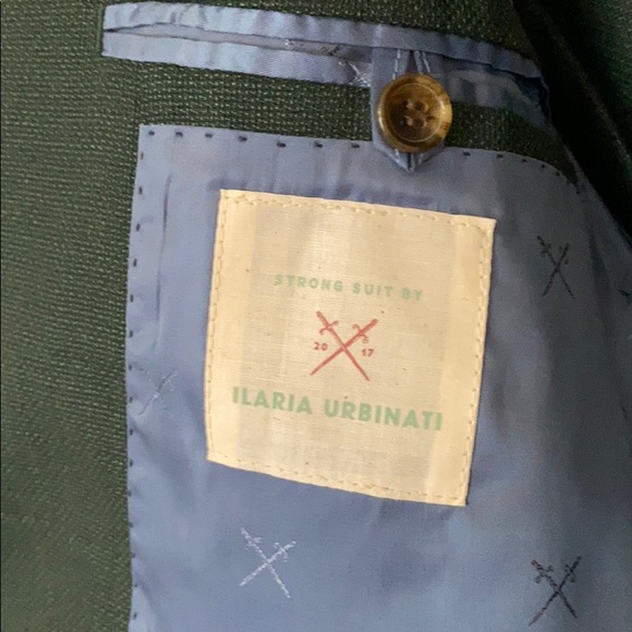 Strong Suit x Ilaria Urbinati Blazer, 36R - Picture 5 of 10